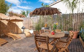 Appartement 6 Pers Jardin Prive La Cabane Bambou - Mandara Beach , Antibes French Riviera