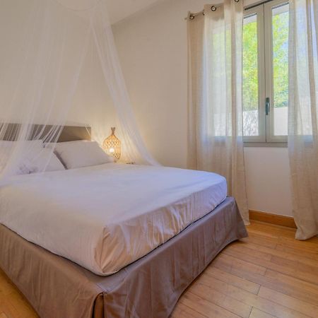 Appartement 6 Pers Jardin Prive La Cabane Bambou - Mandara Beach , Antibes French Riviera Juan-les-Pins Extérieur photo