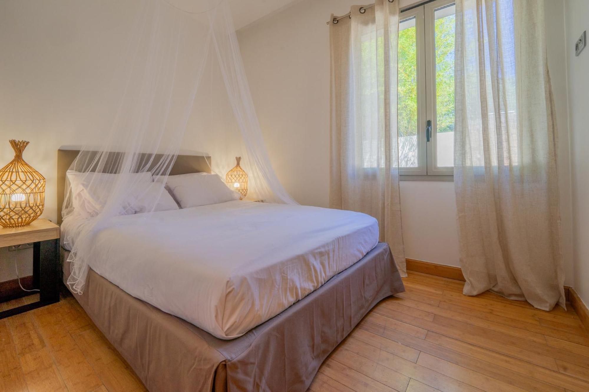 Appartement 6 Pers Jardin Prive La Cabane Bambou - Mandara Beach , Antibes French Riviera Juan-les-Pins Extérieur photo