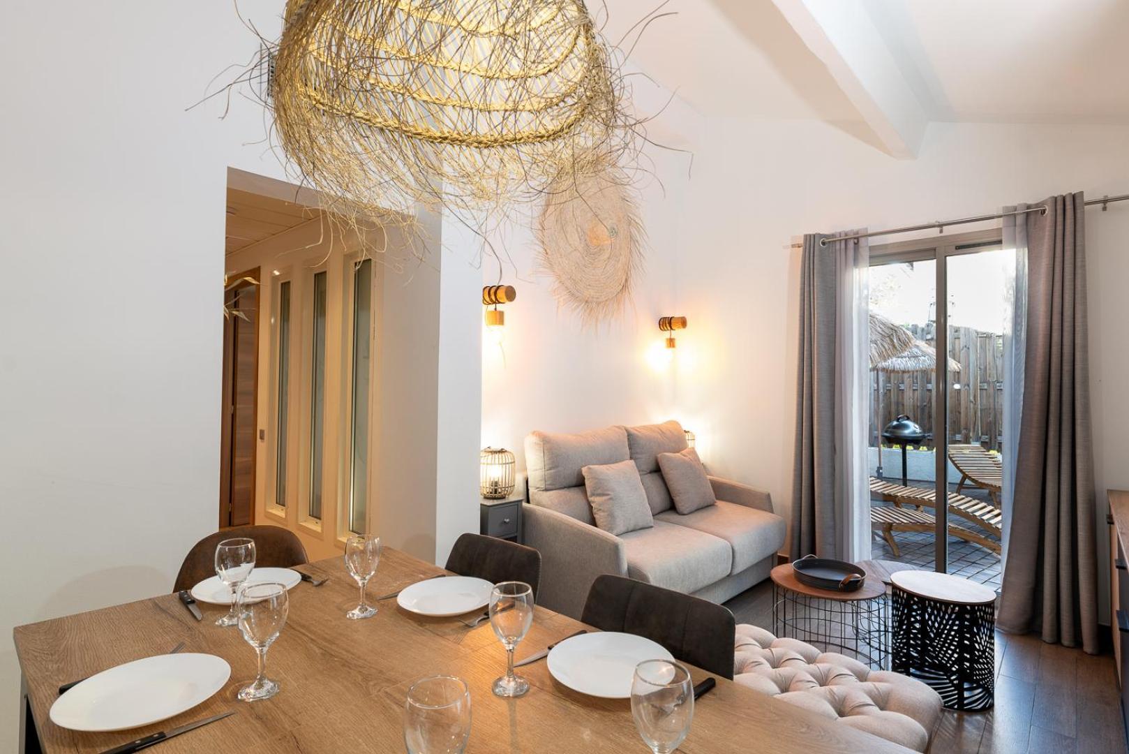 Appartement 6 Pers Jardin Prive La Cabane Bambou - Mandara Beach , Antibes French Riviera Juan-les-Pins Extérieur photo