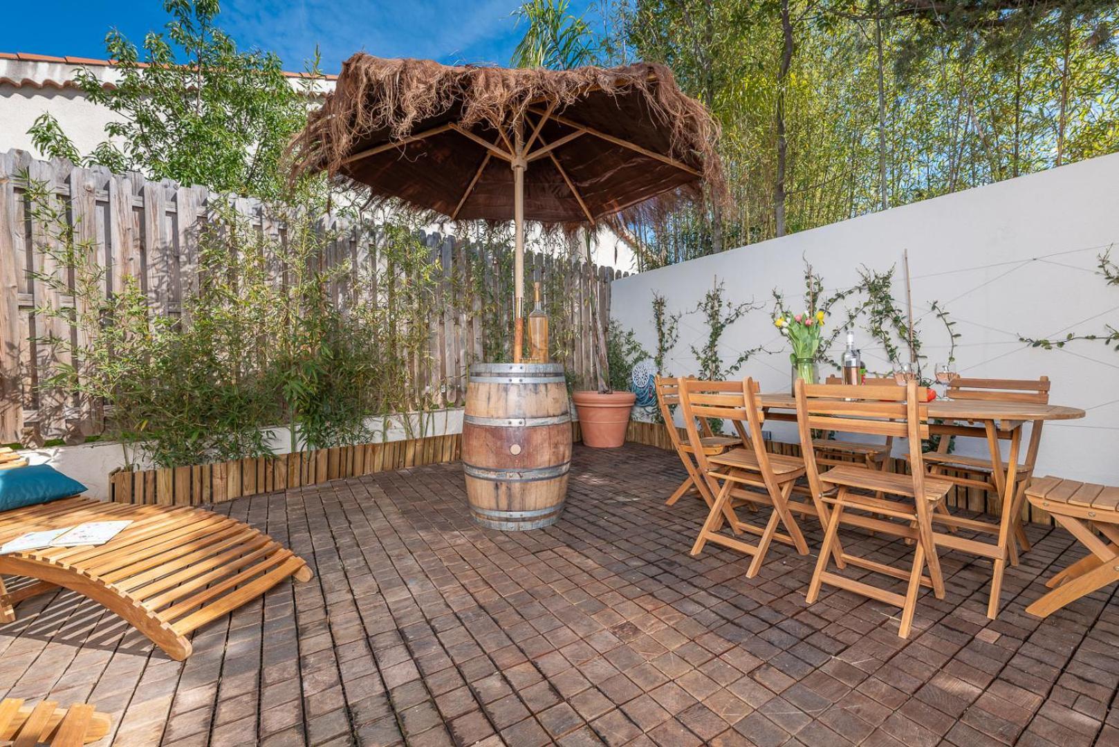 Appartement 6 Pers Jardin Prive La Cabane Bambou - Mandara Beach , Antibes French Riviera Juan-les-Pins Extérieur photo