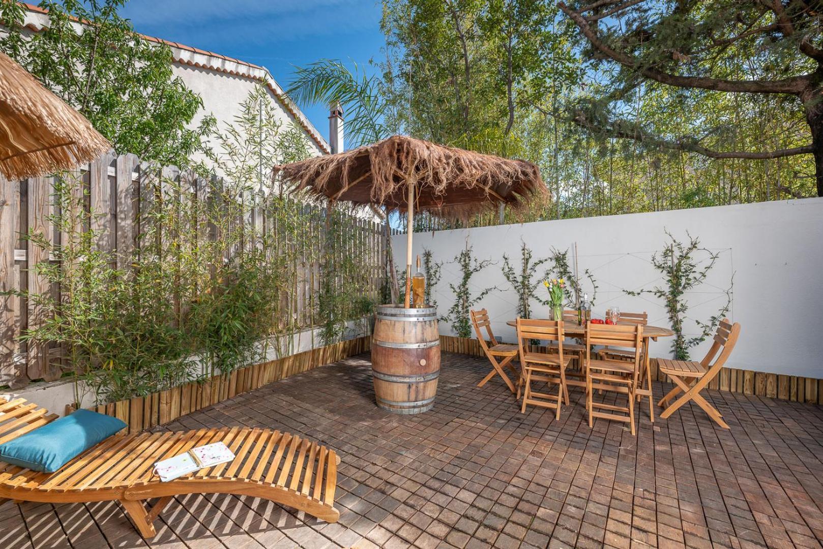 Appartement 6 Pers Jardin Prive La Cabane Bambou - Mandara Beach , Antibes French Riviera Juan-les-Pins Extérieur photo